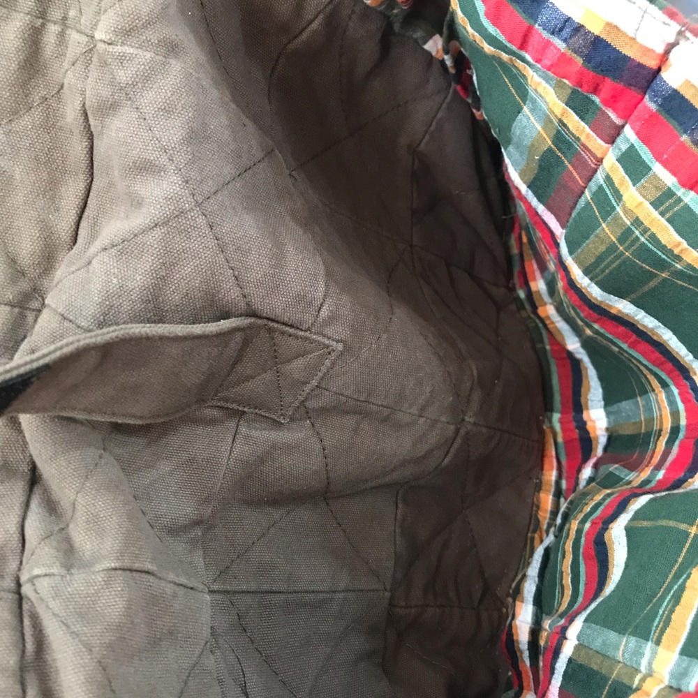 Patchwork Book Bag - image 8